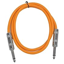 Seismic Audio - SASTSX-3 - 3 Foot TS 1/4