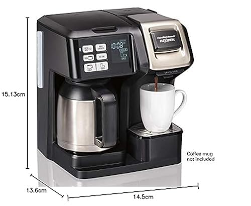 Thermal Carafe Hamilton Beach Flexbrew Trio Coffee Maker Hamilton