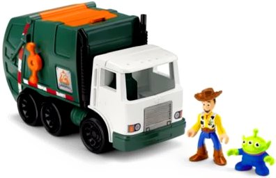 Fisher-Price Imaginext Disney/Pixar Toy Story 3 - Tri-County Sanitation Truck