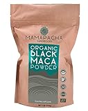Organic Black Maca Powder Raw 1LB (454g) - 100% Premium Peruvian Raw Black Maca Root USDA Certified - Vegan and Gluten Free - Perfect to use in Smoothies,Cooking or Baking