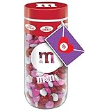 M&M'S Milk Chocolate Valentine's Day Candy Gift 13-Ounce Jar