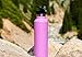 WaterFit Straw Lid - Replacement Cap for Hydro Flask Standard Mouth Sport and Travel Water Bottle 12oz / 18oz / 21oz & 24oz with 2 Straws and Straw Brushes