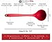 StarPack Basics XL Silicone Ladle Spoon (13.5