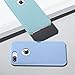 TORRAS iPhone 7 Plus Case/iPhone 8 Plus case, Liquid Silicone Rubber Slim Fit Soft Phone Case with Microfiber Cloth Lining Compatible with iPhone 7 Plus/iPhone 8 Plus, Light Blue