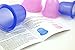 A&K Hard & Soft Anti Cellulite Cup - Silicone Vacuum Massage Therapy Suction Cups - Set of 4 (2 Large + 2 Medium) Cupping Set for Cellulite Remover & Body Massage Treatment