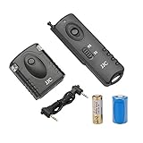 Wireless Shutter Remotes Switch JJC JM-C for CANON RS-60E3 PENTAX CS-205