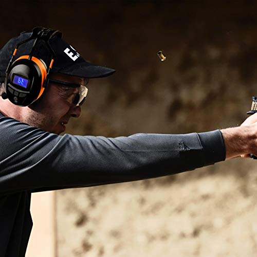 GARDTECH Bluetooth Radio Earmuffs For Mowing, Hearing Protection Safety