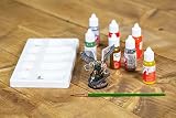 Humbrol AG5111 Acrylic Paint 1 Count White Durable Mixing Palette view 2