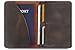 Genuine Leather Passport Cover Case Passport Holder for Men Wallet Card Sleeves
