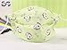 20 Pcs Surgical Mask SENREAL Disposable Face Mask Cute Print Flu Mask 3 Layers Earloop Mouth Mask Half Face Windproof Mask Anti-dust Cotton Face Mask for Men and Women