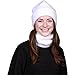 Turtle Fur The Hat, White, One Size
