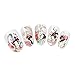 NiceDeco Nail Stickers Nail Tattoo Nail Decal Water Transfers Decals Oriental Floral Geisha Girls Design