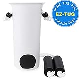 Vaunn Medical EZ-TUG Sock Aid Assist with Foam Grip Handles and Length Adjustable Cords (Renewed)