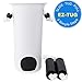 Vaunn Medical EZ-TUG Sock Aid Assist with Foam Grip Handles and Length Adjustable Cords (Renewed)