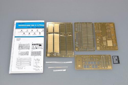 Trumpeter 1: 24 - Hawker Hurricane MK.IIc Upgrade Set, Various