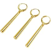 Gold Earrings Clip On - Anime Costume Cosplay Earrings - Figure Earrings For Anime Lovers