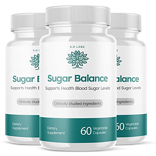 Sugar Balance Blood Sugar Support Supplement Buygoods Sugar Balance Supplement Pills (3 Pack)