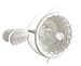 Water Dispenser Valve DIRZA for 55MM Crown Top Drinking Bottle Reusable Water Jug Cap- Includes Lid Dirt Protector - NOT for Screw Tops