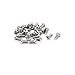 uxcell a17020800ux0390 M3 x 6mm Phillips Drive Fully Thread Pan Head Bolts Machine Screws (Pack of 25)