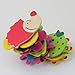 24pcs Novelty Animals Wooden Fridge Magnet Sticker Cute Funny Refrigerator Toy