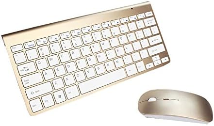 Ywey Wireless Mouse Set Notebook Mini Wreless Keyboard Mouse 2.4G Ultra-thin