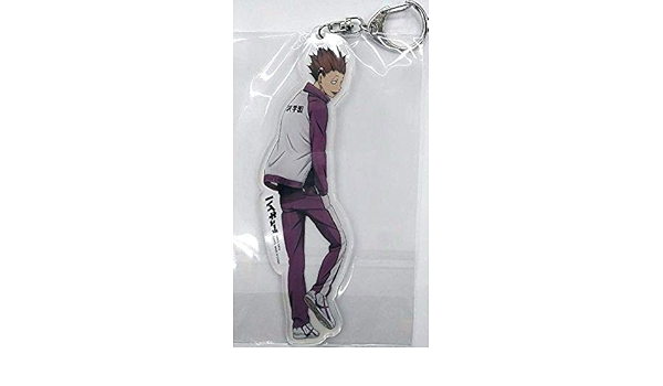 Amazon Com Haikyuu Acrylic Keychain Strap Satori Tendo Shiratorizawa Jump Festa 17 Jp Toys Games
