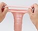 Male Vibrant Enhancing Sleeve Sleeve Extender Extension Enlarger Sheath Toy for Adults (Small Code)