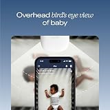 Nanit Pro Smart Baby Monitor 1080p Wi-Fi Camera with 2nd Gen Floor Stand & view 2