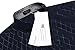 COOFANDY Men's Business Stylish Slim Fit Long Sleeve Casual Dress Shirt,Navy Blue,Small
