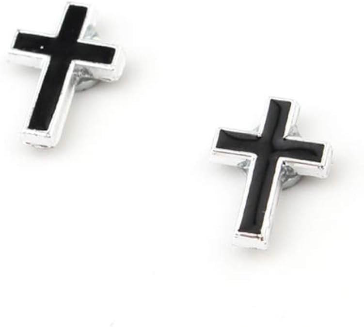 fake pierced earrings hoops