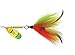 Mepp's Musky Killer-bktl, hot fire Tiger-fire Tiger, 3/4 oz. (BM HFT-FT)