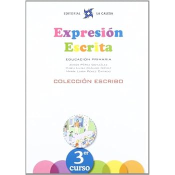 Expresión Escrita 3. Colección Escribo. La Calesa - 9788481051568