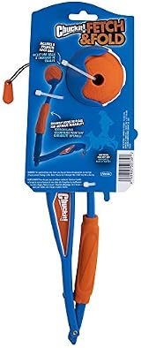 Chuckit! Fetch & Fold Ball Launcher with Ball – Ultra Portable, 25 in view 4