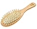 Mr Rugged Massage Brush - Natural Wood Bristles Help Exfoliate, Detangle, and Increase Blood Circulation To The Beard For Stronger and Healthier Beard Growth