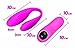 SexyToken Rechargeable 30 Speed Silicone Double-end Wireless Remote Control Vibe Adult Sex Toy Female Masturbation Vaginal and Couple Vibrator