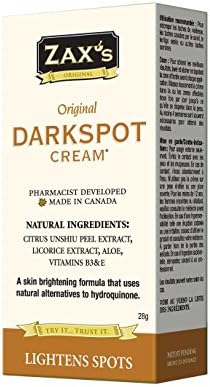 zaks dark spot cream