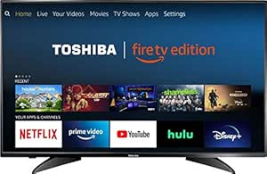Toshiba 55LF711U20 55-inch Smart 4K UHD with Dolby Vision TV - Fire TV Edition