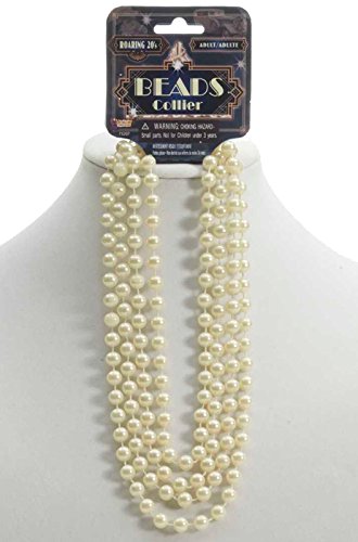 Forum Novelties Roaring 20's Flapper Beads - 72" Inches