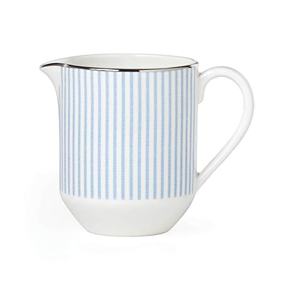 Kate Spade Laurel Street Creamer, 0.75 LB, Blue The Home Kitchen Store