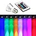 NYKKOLA E27 3W RGB LED Magic Light Bulb Lamp + 24Key IR Remote Control Colors Change shiny beautiful