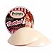 Bubbles Bodywear Ventilated Large Lightweight Silicone Boobles Bra Pads in Carry Case Peach