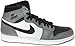 Nike Jordan Men's Air Jordan 1 Retro High Cool Grey/Black White Basketball Shoe 9.5 Men US