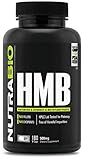 NutraBio HMB 180 caps