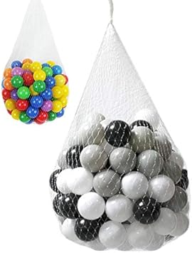 Lot De 2 Sacs De 100 Balles De Jeu Ou De Piscine - Monsieur