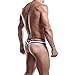 Daniel Alexander DAK036 Thong Mens Underwear, Medium M, White