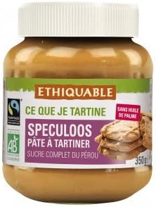 Pate A Tartiner Aux Speculoos Bio Equitable Amazon Fr Epicerie