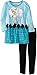 Disney Girls' Frozen Elsa Tunic and Legging Two-Piece Set