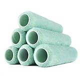 RollerLite (9AP038-6PK) Polyester Knit 9" x 3/8" - Standard Roller Covers (6-Pack)