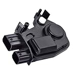 Door Lock Actuator Motor Front Driver Side