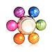 MAYBO SPORTS Wiitin Magic Beans Fidget Spinner Toy Made by Metal, High Speed Low Noise Colorful Balls Hand Spinner, Mixed Color,Lovely Gifts for Kids